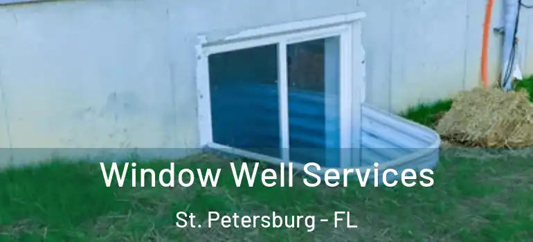  Window Well Services St. Petersburg - FL